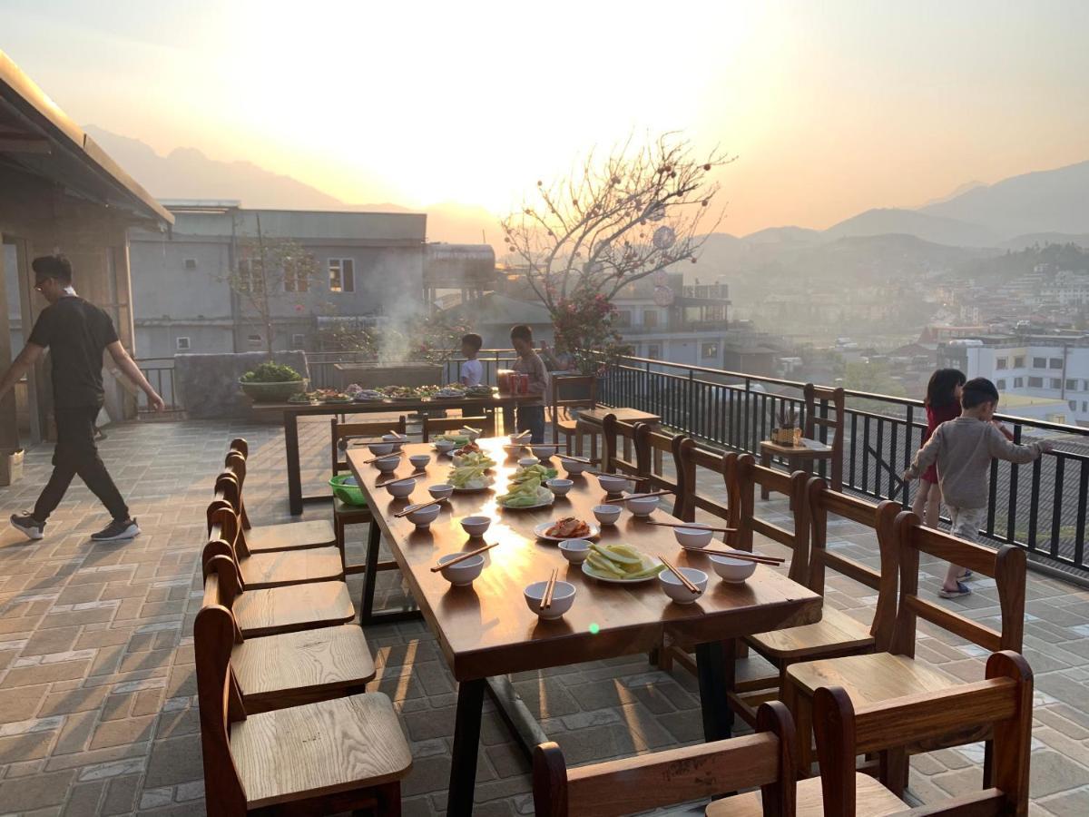 Alley House Sapa Homestay Exterior foto